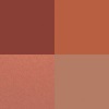 Golden Rose Quattro Eyeshadow Palette No:05 Red Brick 