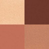 Golden Rose Quattro Eyeshadow Palette No:06 Sunset Date 