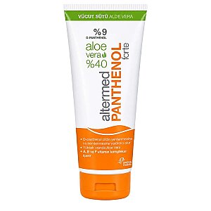 Altermed Forte Body Milk %9 Aloe Veralı 230 Ml 