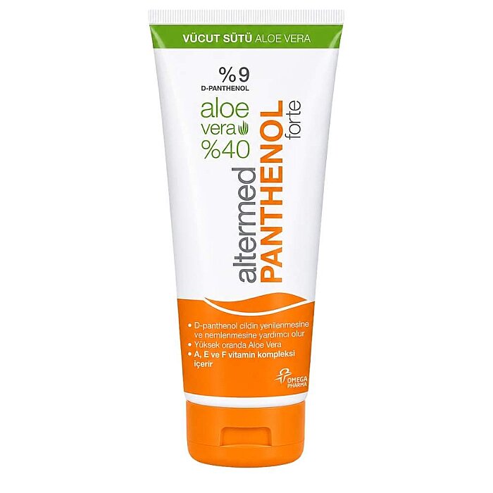 Altermed Forte Body Milk %9 Aloe Veralı 230 Ml - 1