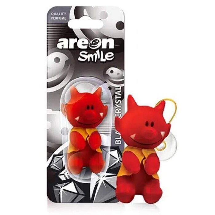 Areon Smile Black Crystal - 1