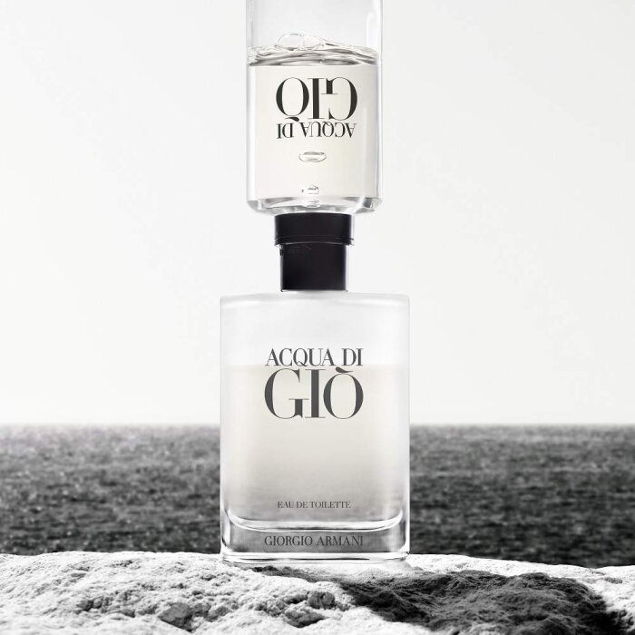 Armani Acqua Di Gio Erkek Parfüm Edt 150 Ml Refill - 3