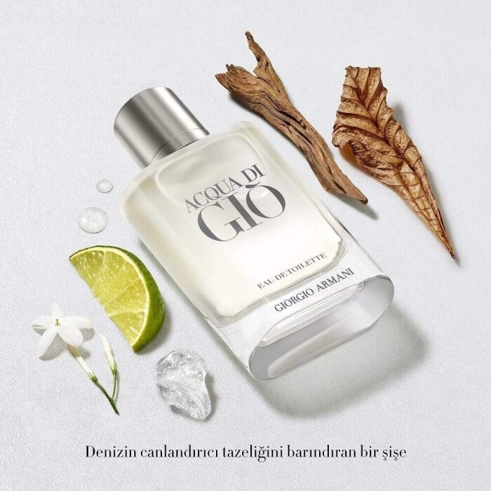 Armani Acqua Di Gio Erkek Parfüm Edt 50 Ml - 2