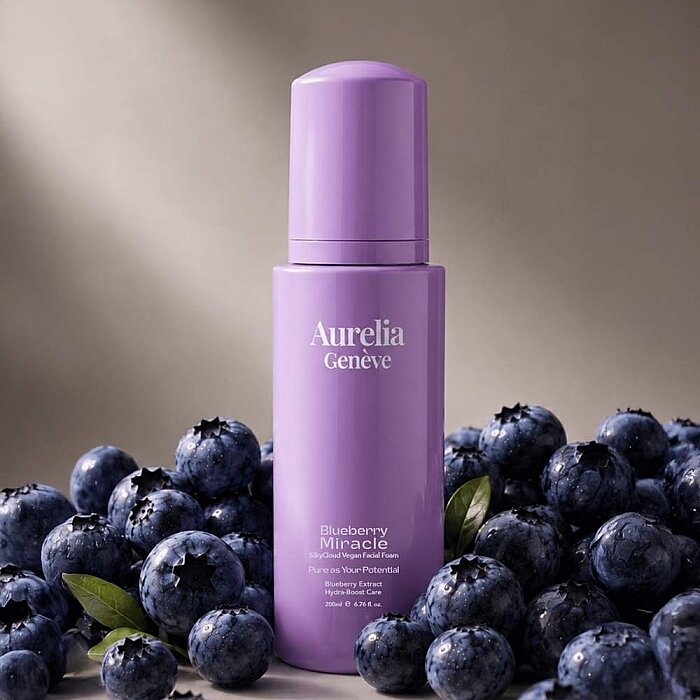 Aurelia Geneve Facial Foam Blueberry Miracle 200 Ml - 2