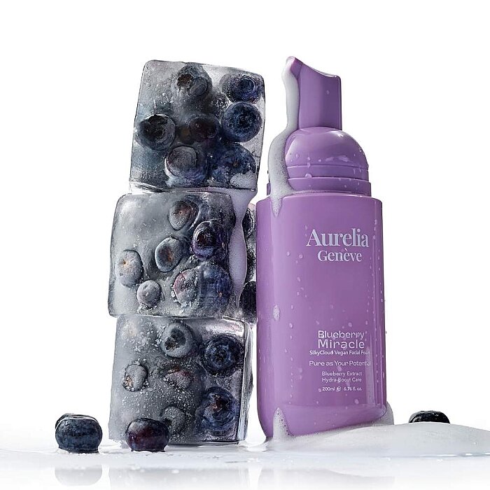 Aurelia Geneve Facial Foam Blueberry Miracle 200 Ml - 3