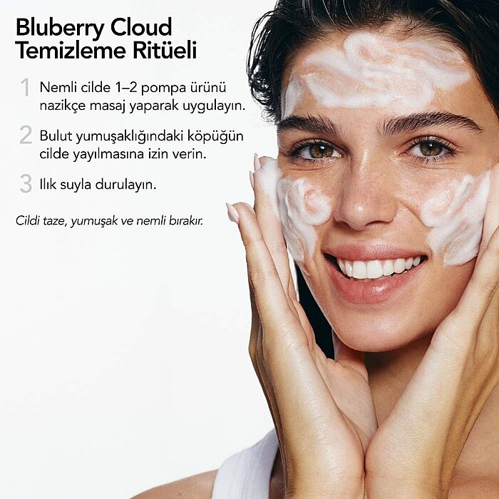 Aurelia Geneve Facial Foam Blueberry Miracle 200 Ml - 6