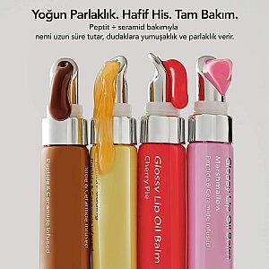 Aurelia Geneve Glossy Lip Oil Balm Cherry Pie - 7