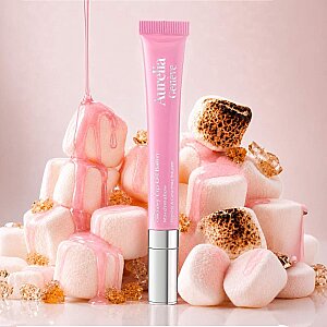 Aurelia Geneve Glossy Lip Oil Balm Marshmallow - 2