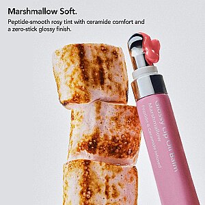Aurelia Geneve Glossy Lip Oil Balm Marshmallow - 4