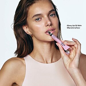 Aurelia Geneve Glossy Lip Oil Balm Marshmallow - 6