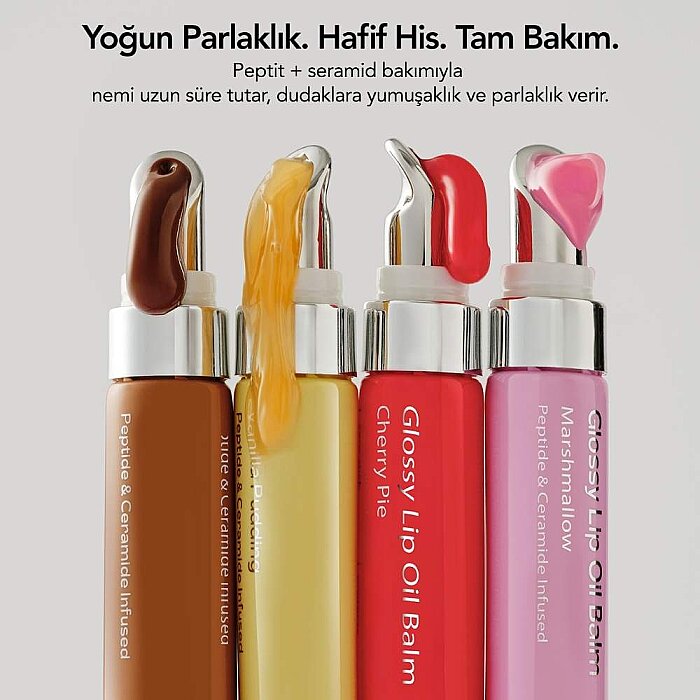 Aurelia Geneve Glossy Lip Oil Balm Mocha Mousse - 7