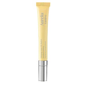 Aurelia Geneve Glossy Lip Oil Balm Vanilla Puding - Aurelia Geneve
