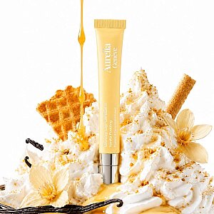 Aurelia Geneve Glossy Lip Oil Balm Vanilla Puding - 2