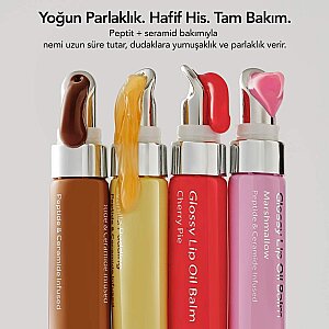 Aurelia Geneve Glossy Lip Oil Balm Vanilla Puding - 8