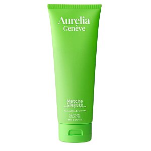 Aurelia Geneve Matcha Cleanse Glowgreen Vegan Purifying 200 Ml - Aurelia Geneve