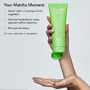Aurelia Geneve Matcha Cleanse Glowgreen Vegan Purifying 200 Ml - 8
