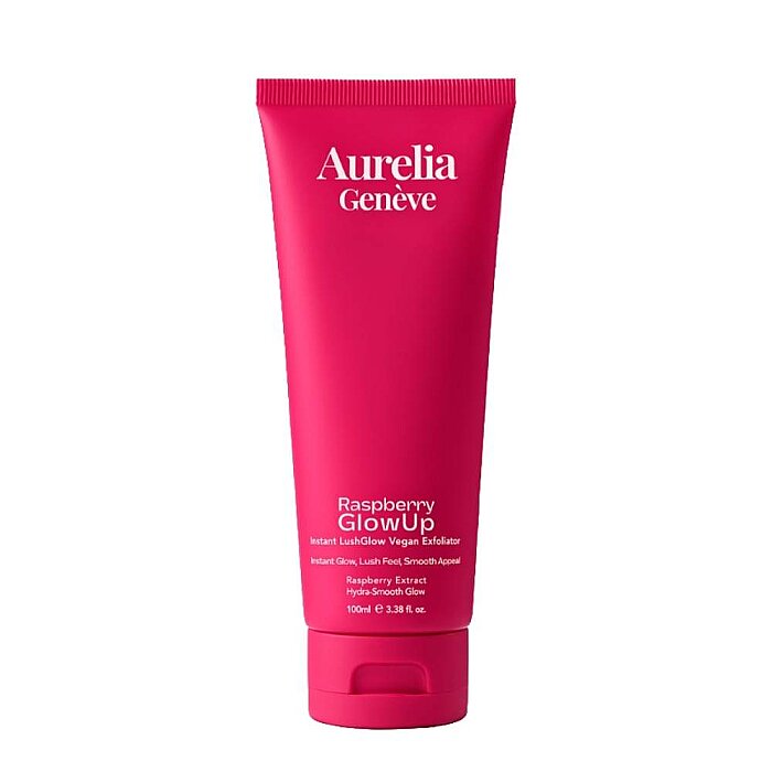 Aurelia Geneve Raspberry Glowup Vegan Exfoliator 100 Ml - 1
