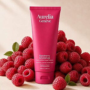 Aurelia Geneve Raspberry Glowup Vegan Exfoliator 100 Ml - 2