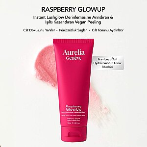 Aurelia Geneve Raspberry Glowup Vegan Exfoliator 100 Ml - 3