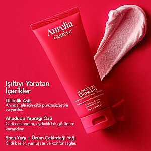 Aurelia Geneve Raspberry Glowup Vegan Exfoliator 100 Ml - 5