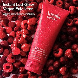 Aurelia Geneve Raspberry Glowup Vegan Exfoliator 100 Ml - 6