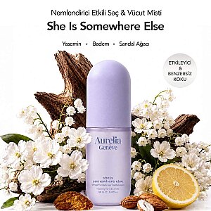 Aurelia Geneve She Is Somewhere Else Hair&Body Mist 100 Ml - 2