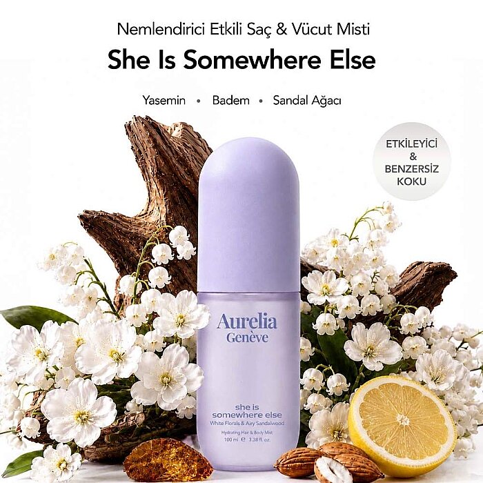 Aurelia Geneve She Is Somewhere Else Hair&Body Mist 100 Ml - 2