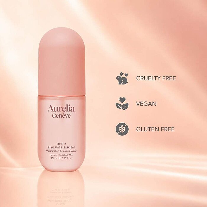 Aurelia Geneve She Was Sugar Hair&Body Mist 100 Ml - 5