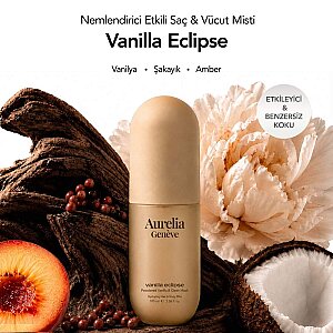 Aurelia Geneve Vanilla Eclipse Hair&Body Mist 100 Ml - 2