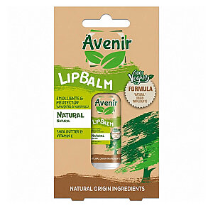 Avenir Lip Balm Vegan Formula Natural 5.2 Gr - Avenir