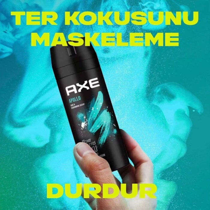 Axe Apollo Erkek Deodorant 150 Ml - 2