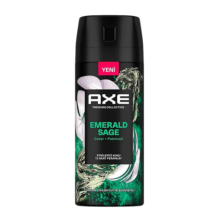 Axe Cherry Emerald Sage Erkek Deodorant Spray 150 Ml - 1