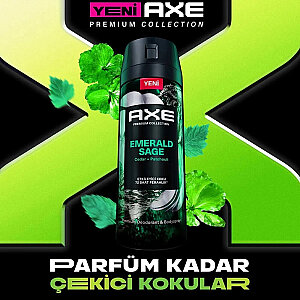 Axe Cherry Emerald Sage Erkek Deodorant Spray 150 Ml - 3