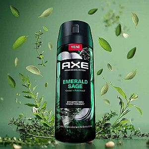 Axe Cherry Emerald Sage Erkek Deodorant Spray 150 Ml - 4