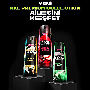 Axe Cherry Emerald Sage Erkek Deodorant Spray 150 Ml - 7