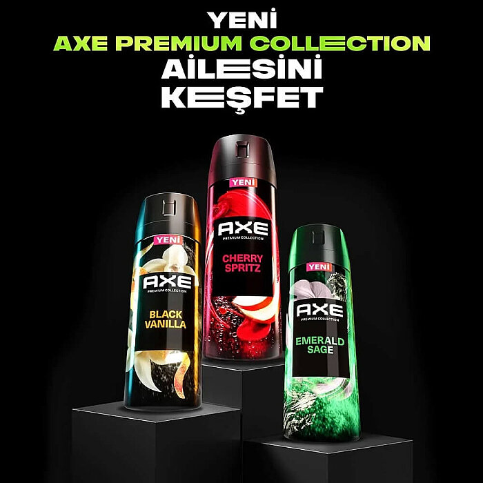 Axe Cherry Emerald Sage Erkek Deodorant Spray 150 Ml - 7