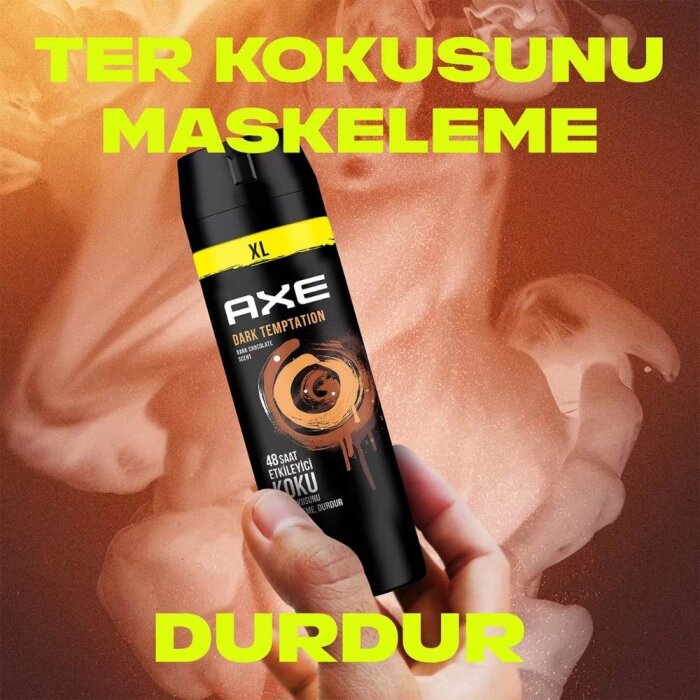 Axe Dark Temptation Deo Spray 200 Ml - 3