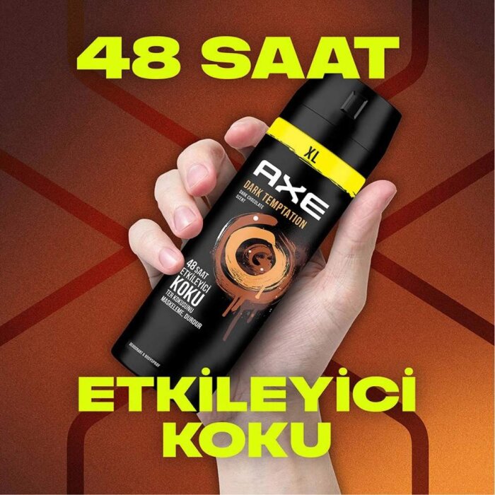 Axe Dark Temptation Erkek Deodorant 150 Ml - 2