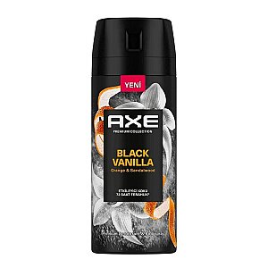 Axe Deo Spray Black Vanilla 150 Ml - Axe