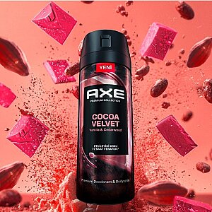 Axe Deo Spray Cocoa Velvet 150 Ml - 3