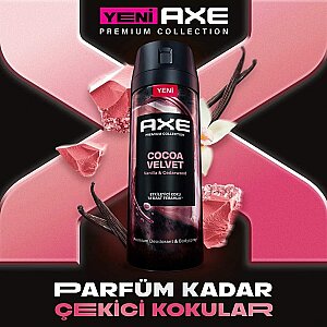 Axe Deo Spray Cocoa Velvet 150 Ml - 2