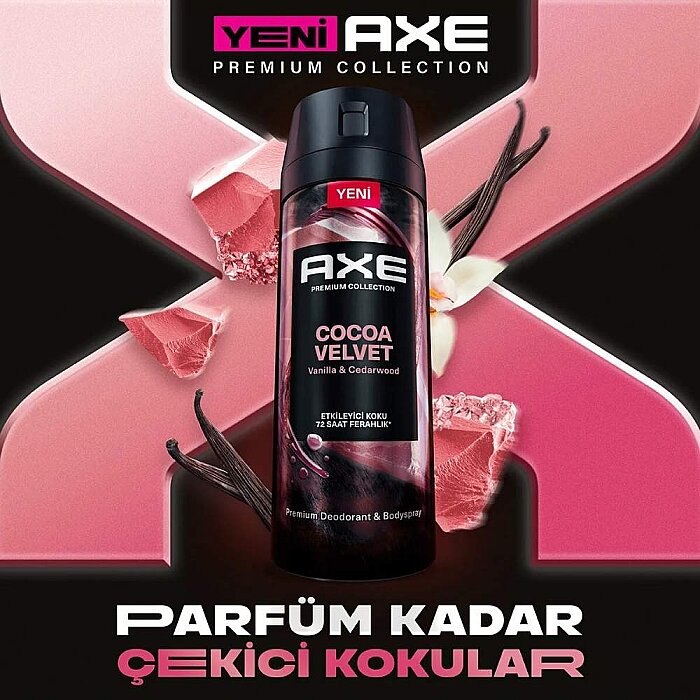 Axe Deo Spray Cocoa Velvet 150 Ml - 2