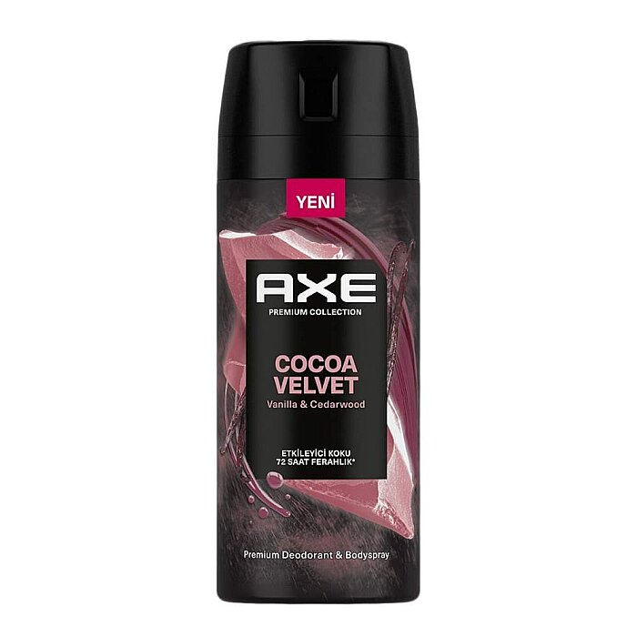 Axe Deo Spray Cocoa Velvet 150 Ml - 1