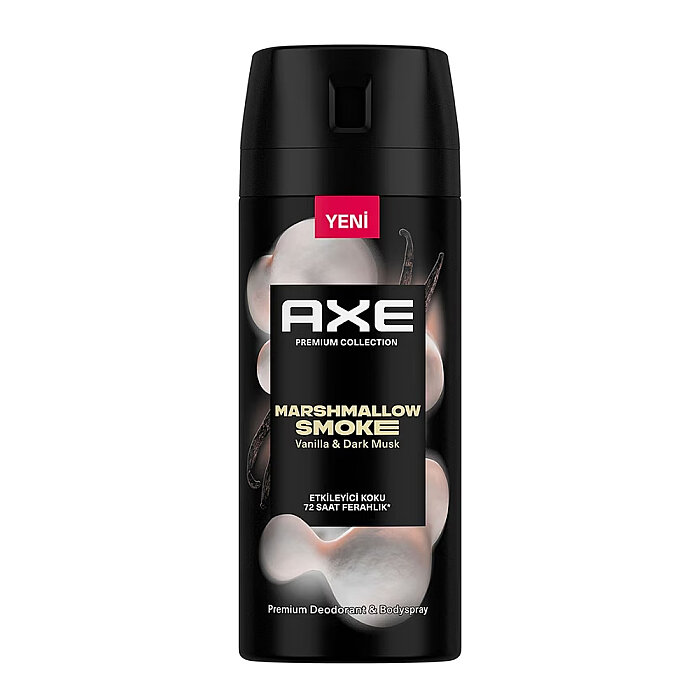Axe Deo Spray Marshmallow Smoke 150 Ml - 1