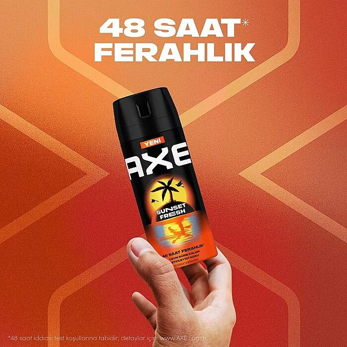 Axe Deo Spray Sunset Fresh 150 Ml - 4