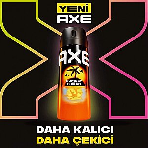 Axe Deo Spray Sunset Fresh 150 Ml - 2