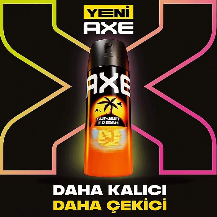 Axe Deo Spray Sunset Fresh 150 Ml - 2