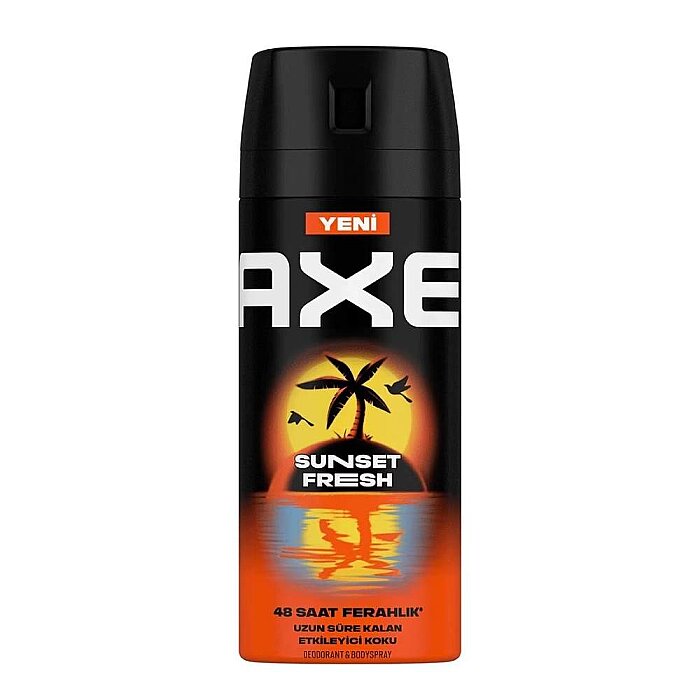 Axe Deo Spray Sunset Fresh 150 Ml - 1