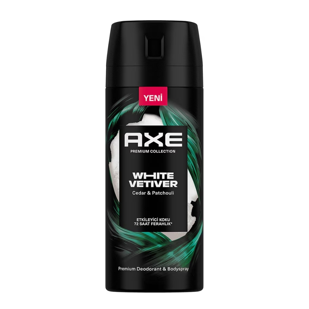 Axe Cherry Emerald Sage Erkek Deodorant Spray 150 Ml | Meyvemsi ve