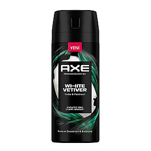 Axe Deo Spray White Vetiver 150 Ml - 1